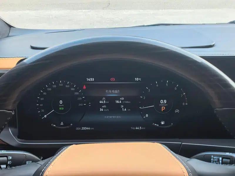 2024 Tourneo 2.0T Automatic Front-Wheel Drive 7-Seater Factory Custom Edition — миниатюра 22
