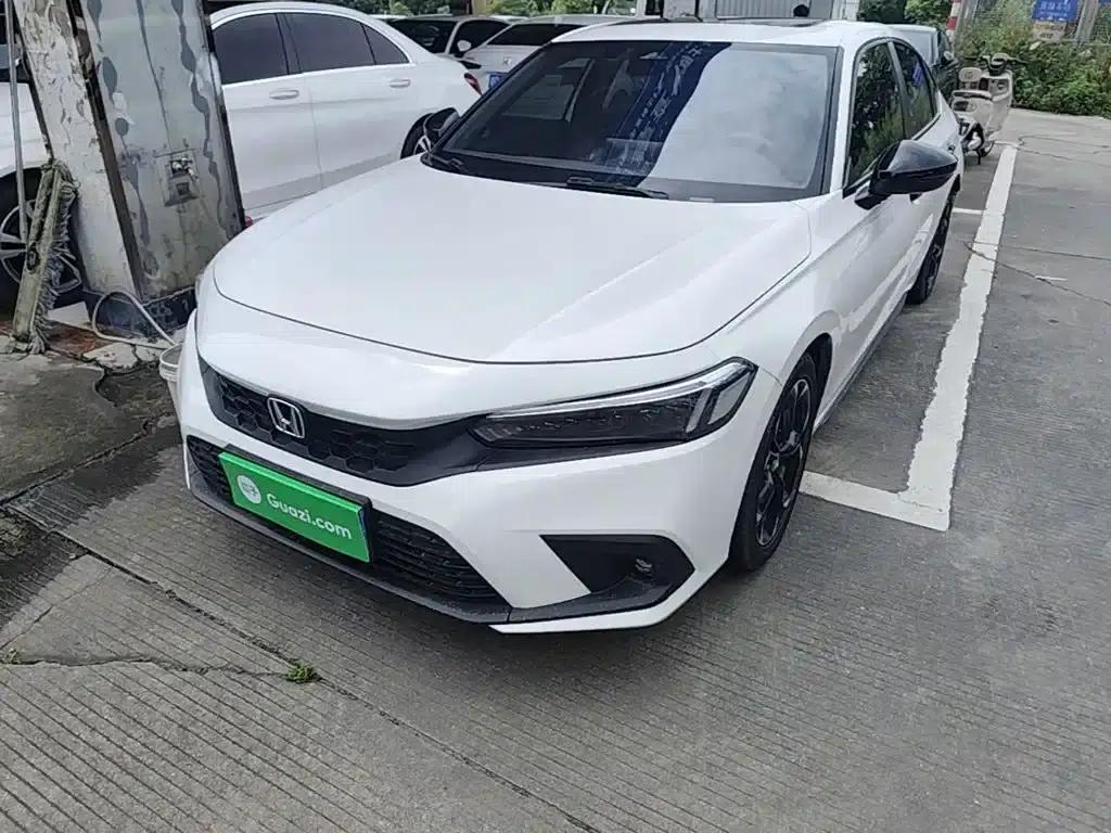 2023 Civic Hatchaback 240TURBO CVT Extreme Edition — миниатюра 2