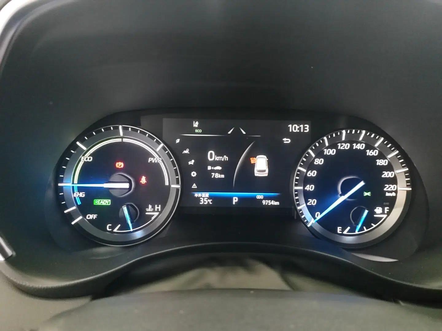 Toyota Crown Kluger 2023 2.5L HEV Four-Wheel Drive Luxury Edition — миниатюра 19