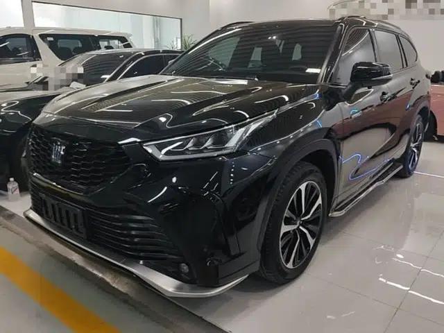 Toyota Crown Kluger 2023 2.5L HEV Four-Wheel Drive Luxury Edition