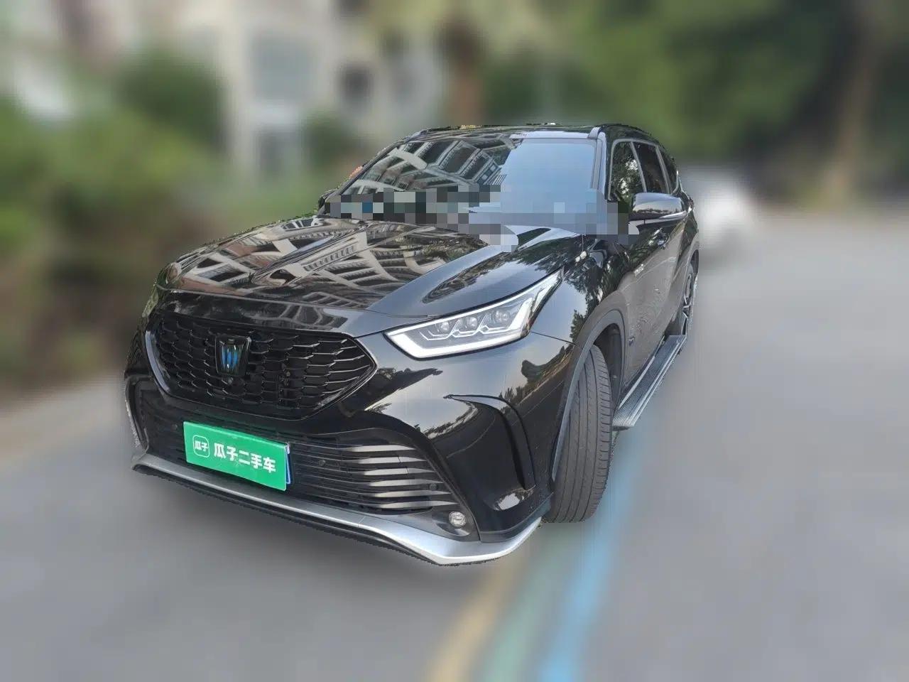Toyota Crown Kluger 2021 2.5L HEV Four-Wheel Drive Premium Edition — миниатюра 1