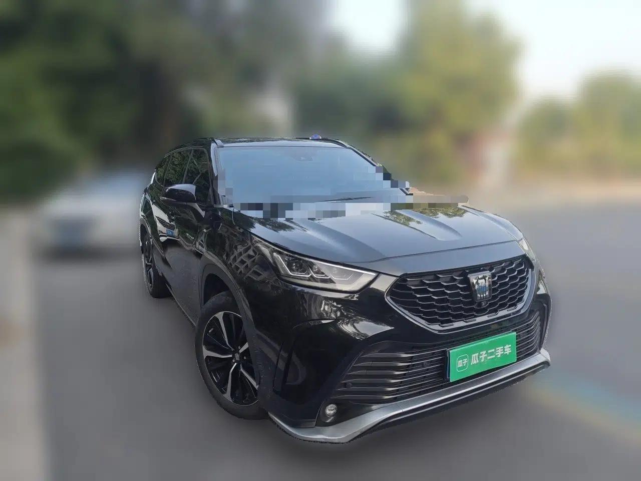 Toyota Crown Kluger 2021 2.5L HEV Four-Wheel Drive Premium Edition — миниатюра 3