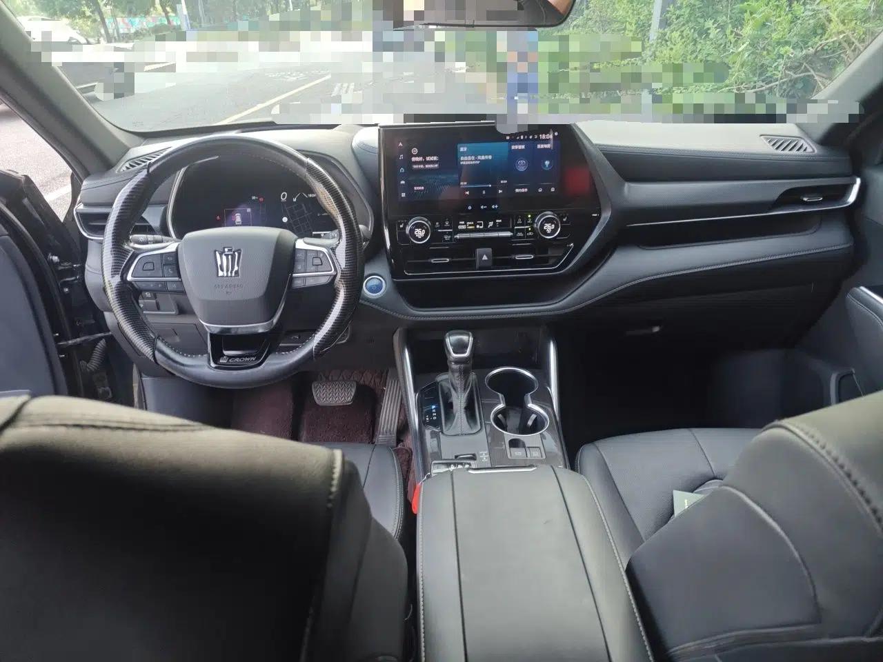 Toyota Crown Kluger 2021 2.5L HEV Four-Wheel Drive Premium Edition — миниатюра 9