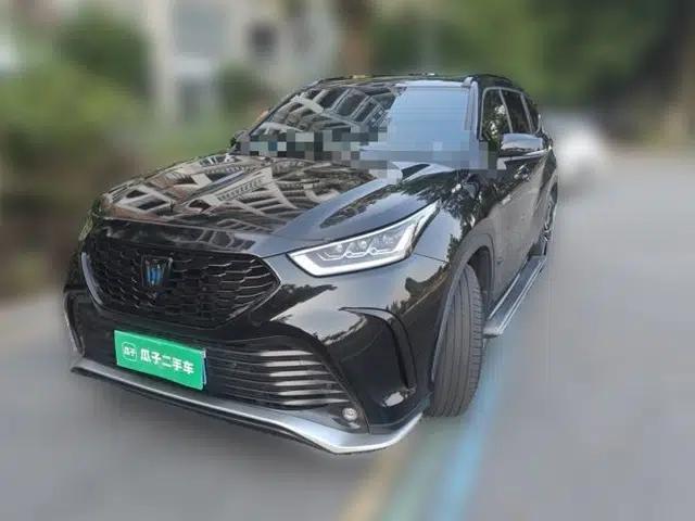 Toyota Crown Kluger 2021 2.5L HEV Four-Wheel Drive Premium Edition