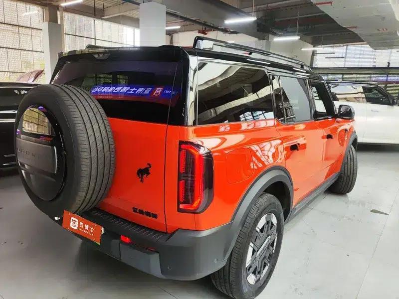 Ford Motor Romper 2026 Long Beach Extended Range — миниатюра 4