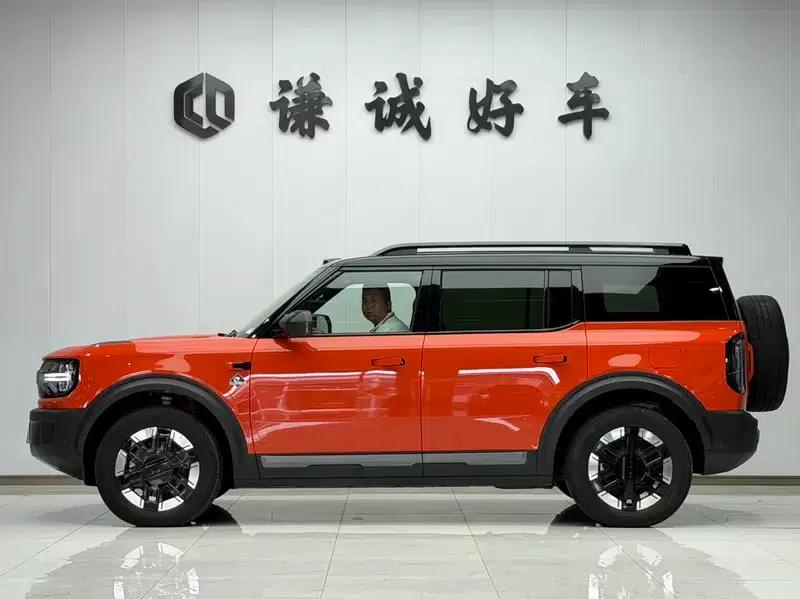Ford Motor Romper 2026 Long Beach Extended Range — миниатюра 4