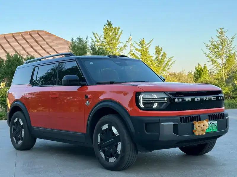 Ford Motor Romper 2026 Long Beach Extended Range — миниатюра 3