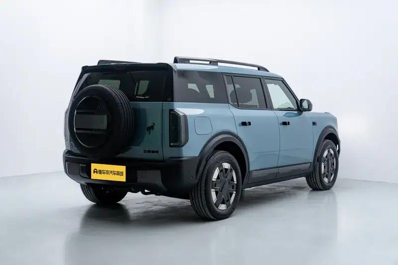 Ford Motor Romper 2026 Long Beach Extended Range — миниатюра 7