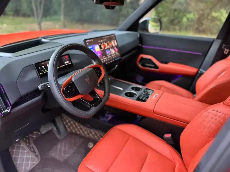 Ford Motor Romper 2026 Long Beach Extended Range — миниатюра 14