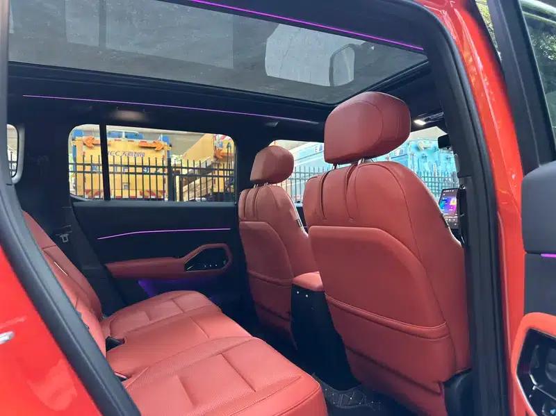 Ford Motor Romper 2026 Long Beach Extended Range — миниатюра 24