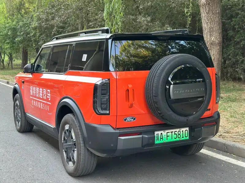 Ford Motor Romper 2026 Long Beach Extended Range — миниатюра 5