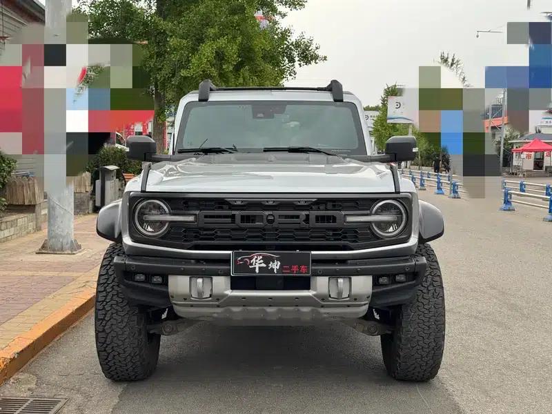 Ford Spirit of Motion 2024 3.0T Automatic 4WD 5-seater Parallel Import — миниатюра 2
