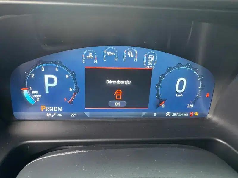 Ford Spirit of Motion 2024 3.0T Automatic 4WD 5-seater Parallel Import — миниатюра 11