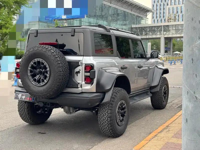 Ford Spirit of Motion 2024 3.0T Automatic 4WD 5-seater Parallel Import — миниатюра 7
