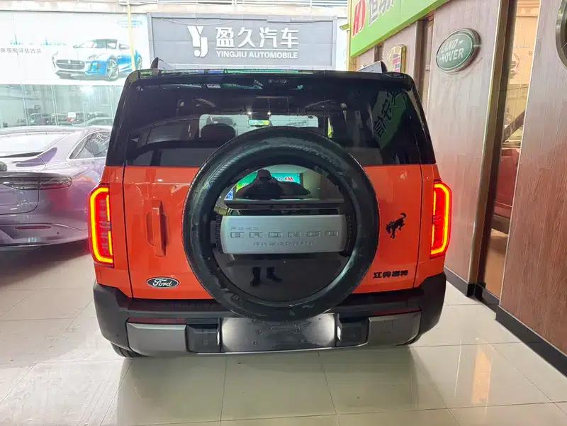 Ford Motor Romper 2026 Long Beach Extended Range — миниатюра 5