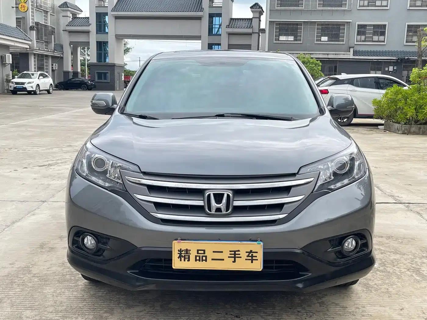 Honda CR-V 2012 2.0L AWD Classic Edition — миниатюра 4