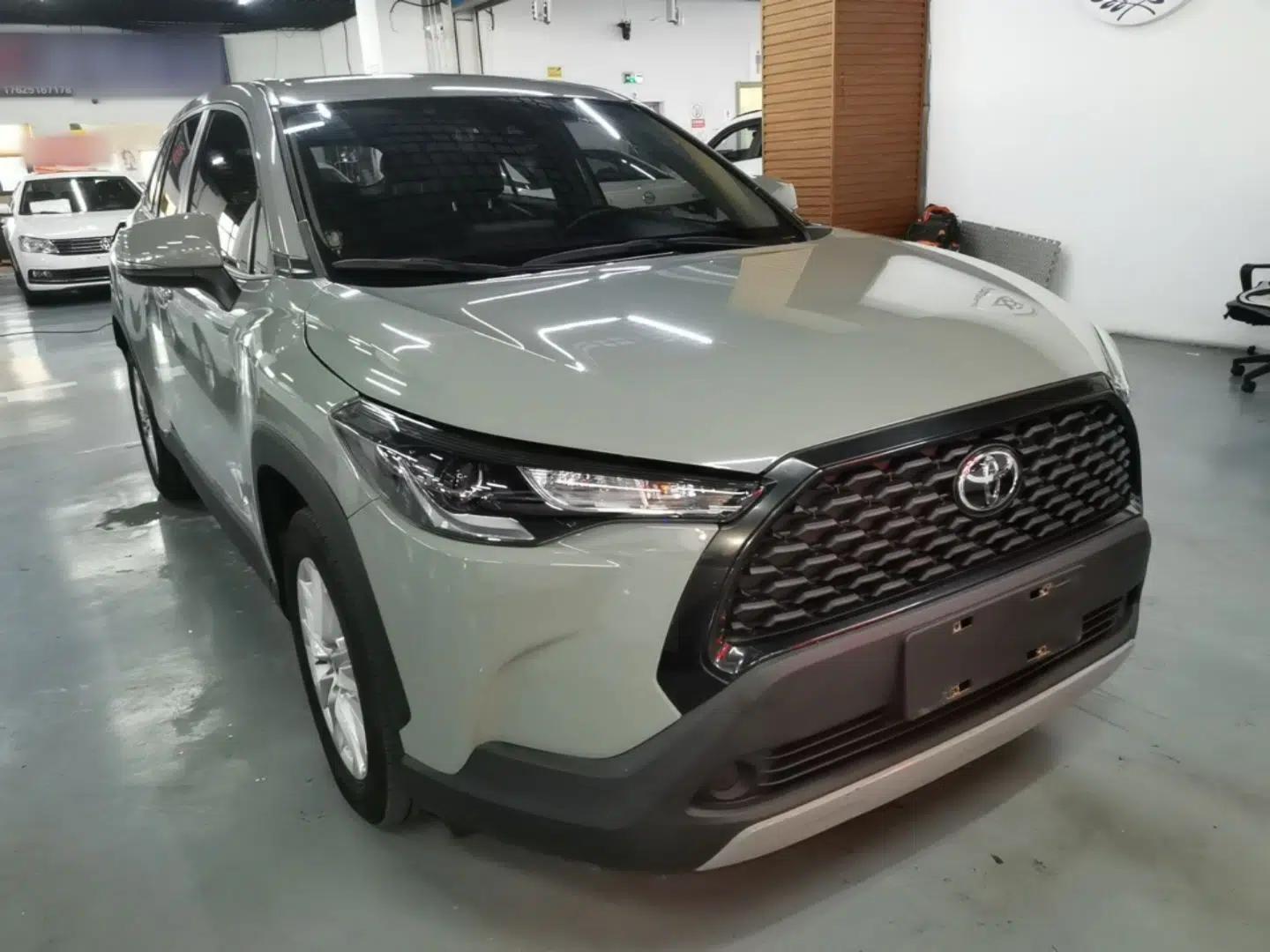 Toyota Corolla Cross 2022 2.0L Pioneer Edition — миниатюра 3