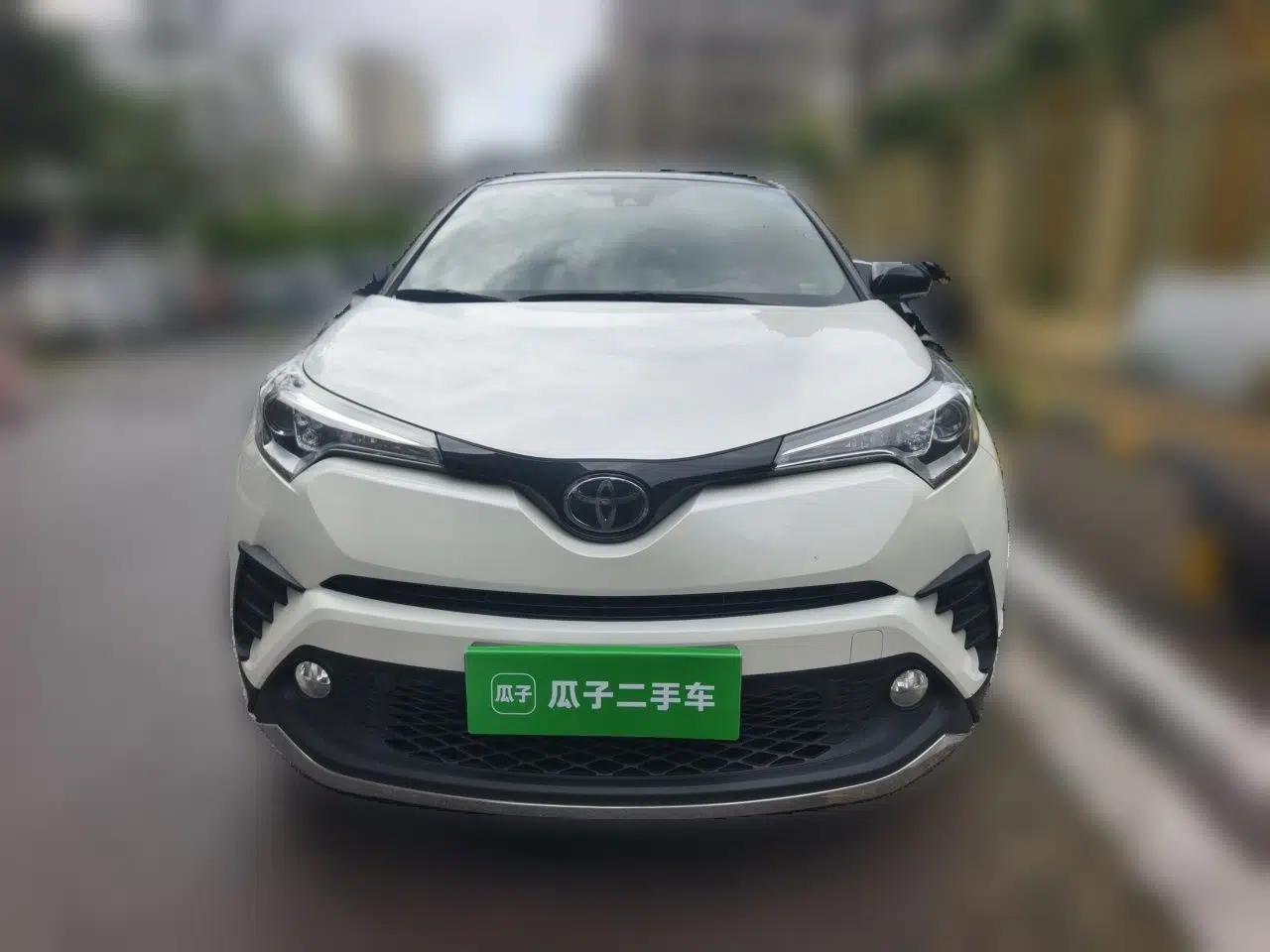 Toyota C-HR 2020 2.0L Leading Edition — миниатюра 2