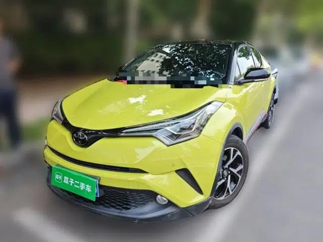 Toyota C-HR 2018 2.0L Luxury Sunroof Version China VI Standard