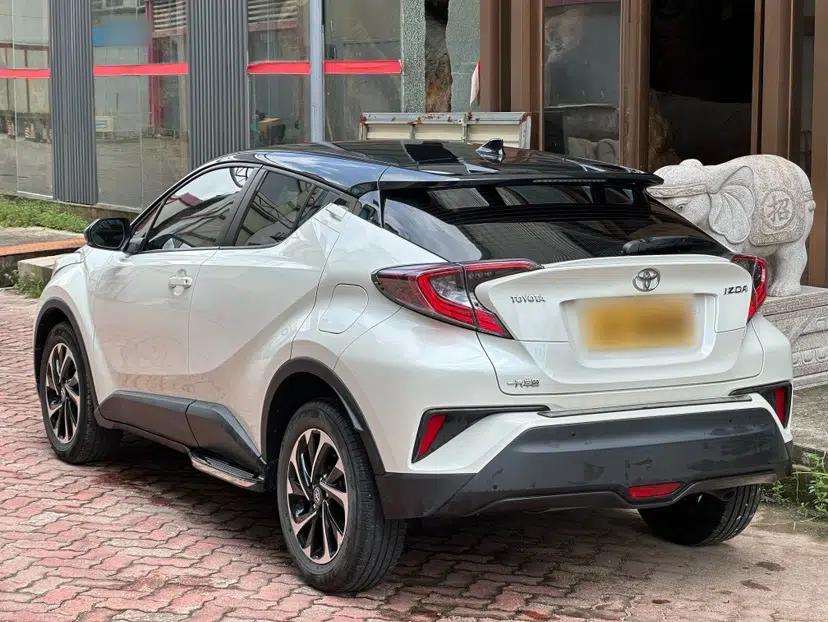 Toyota IZOA 2020 2.0L Yichi Version — миниатюра 6