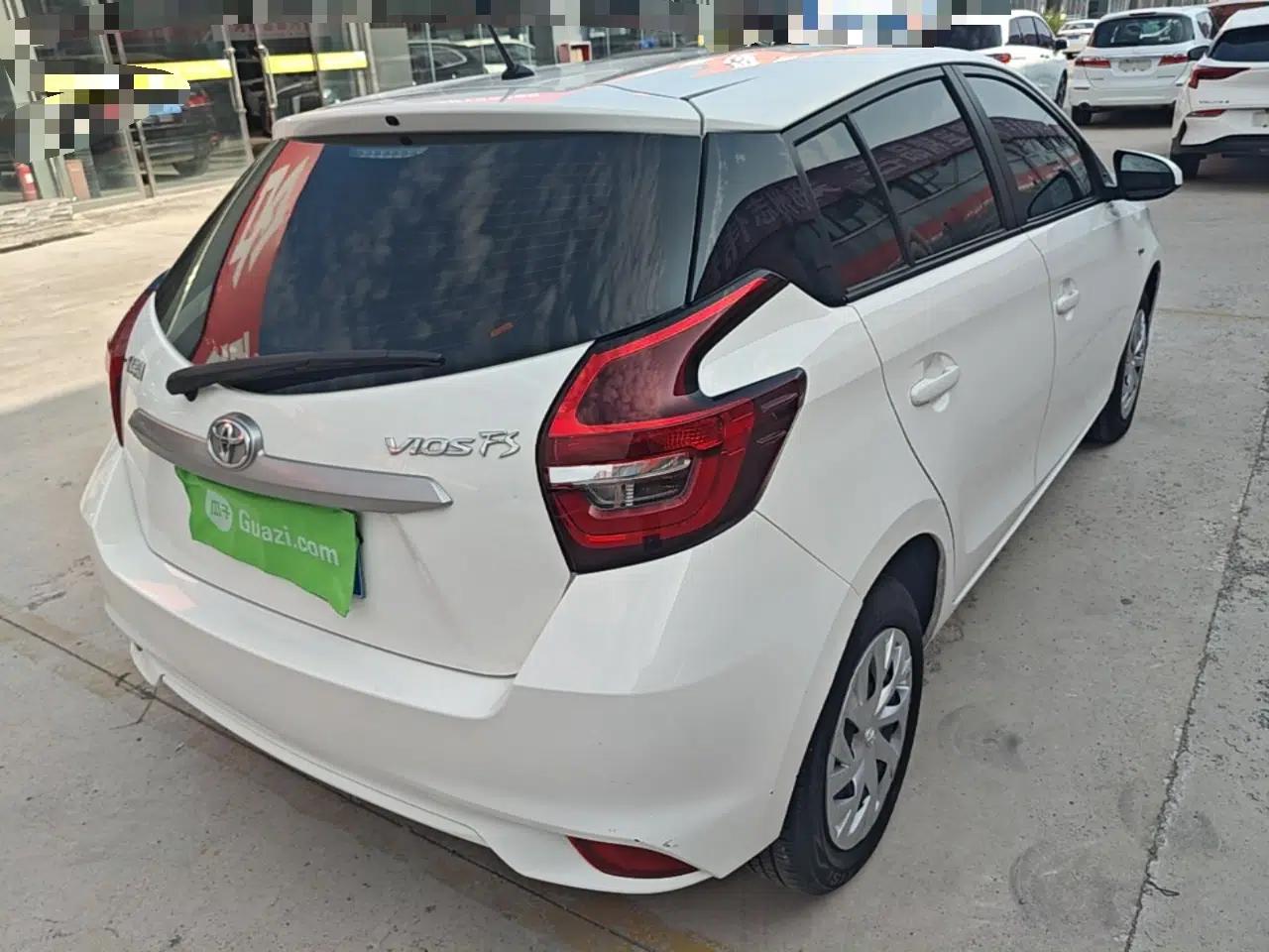 Toyota Vios FS 2021 1.5L CVT Fengchi Edition — миниатюра 6
