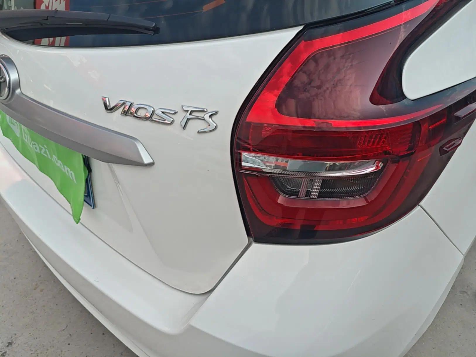 Toyota Vios FS 2021 1.5L CVT Fengchi Edition — миниатюра 9