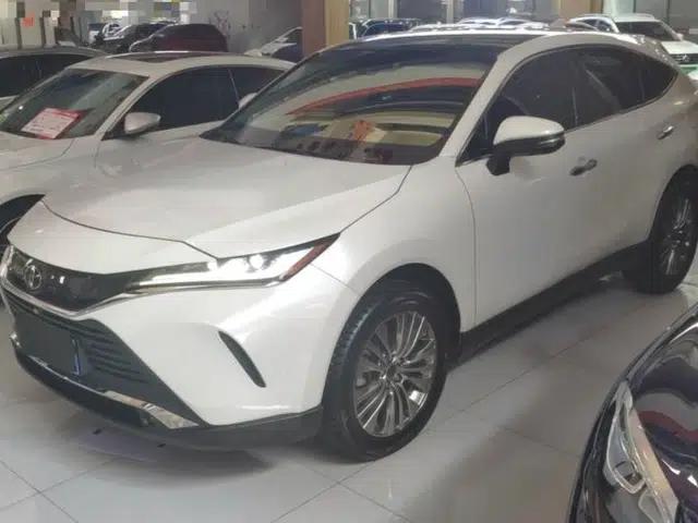 Toyota Harrier 2022 2.0L CVT Two-Wheel Drive Deluxe Edition