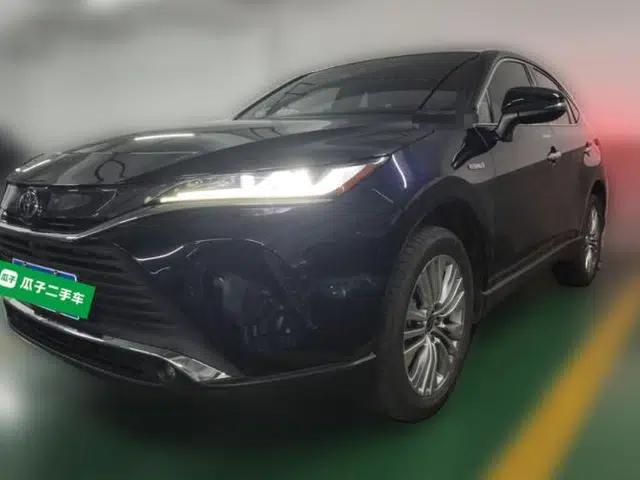 Toyota Harrier 2022 Dual-Engine 2.5L CVT Four-Wheel Drive Luxury Edition