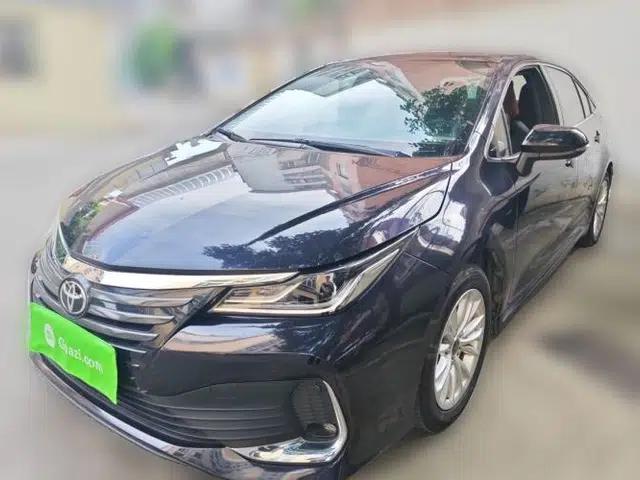 Toyota Allion 2021 2.0L Luxury Edition