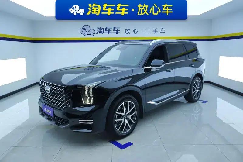 Trumpchi GS8 2022 Navigator Series 2.0TGDI 4WD Luxury Intelligent Connected 7-Seater — миниатюра 1