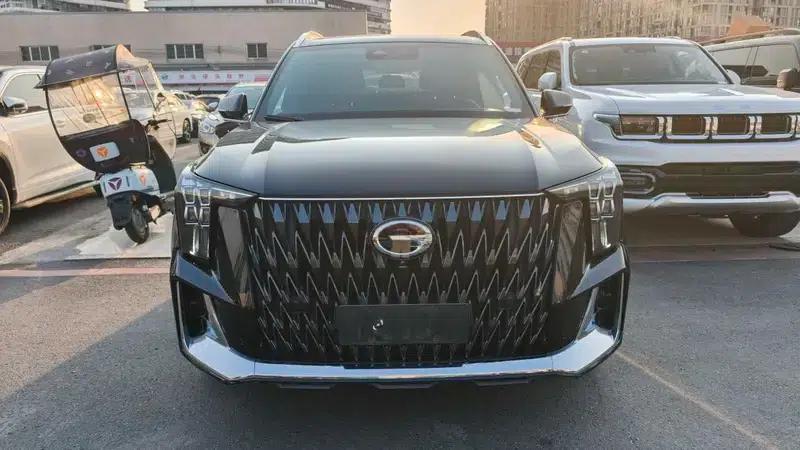 Trumpchi GS8 2022 Dual Engine Series 2.0TM Hybrid 2WD Premium Edition 7-Seater — миниатюра 2