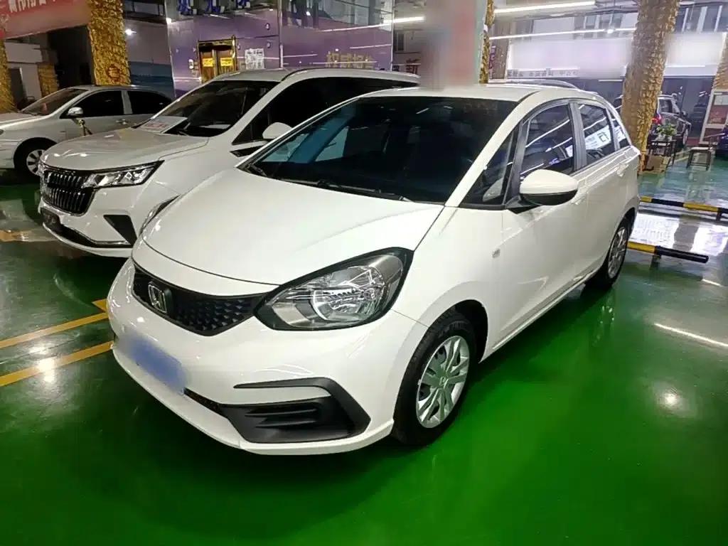 Honda Fit 2021 1.5L CVT Trend Edition — миниатюра 1