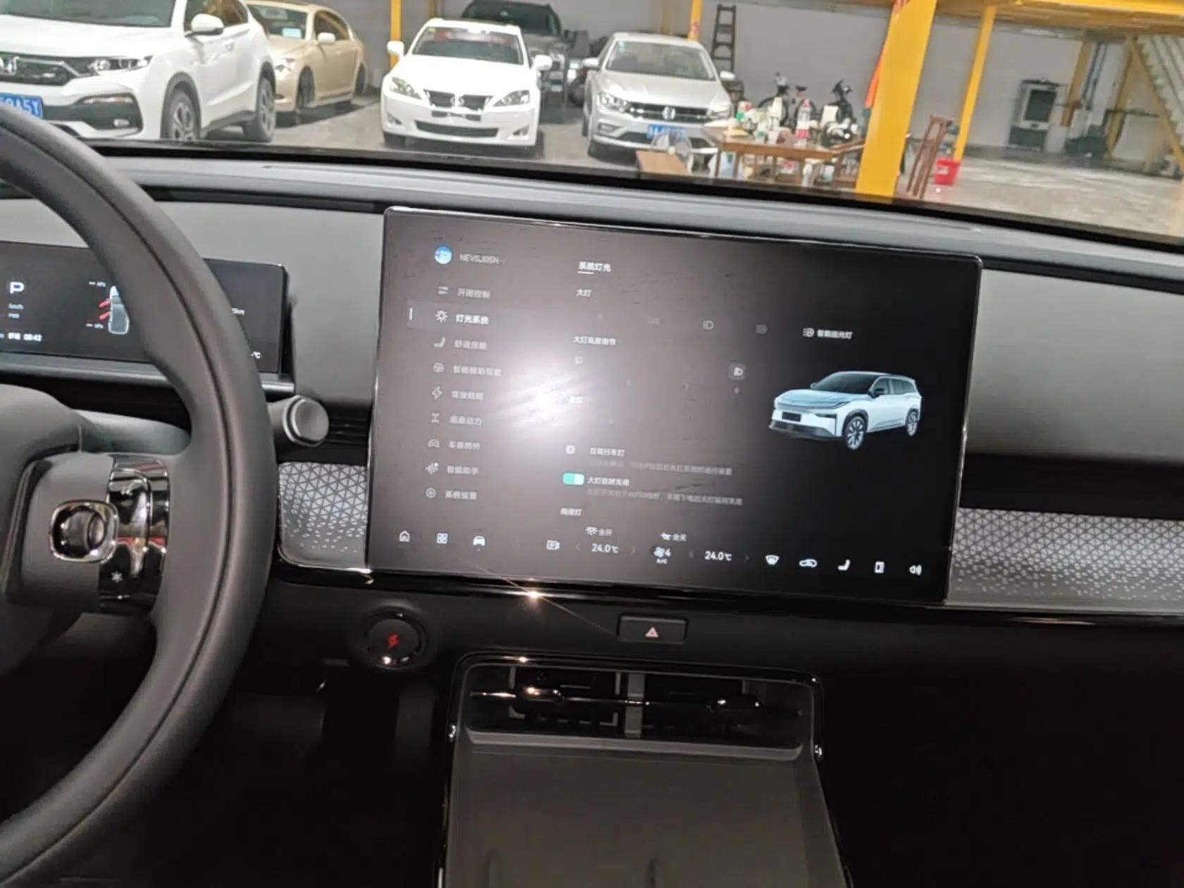 Toyota BZ 3X 2025 520 Pro LiDAR Edition — миниатюра 15