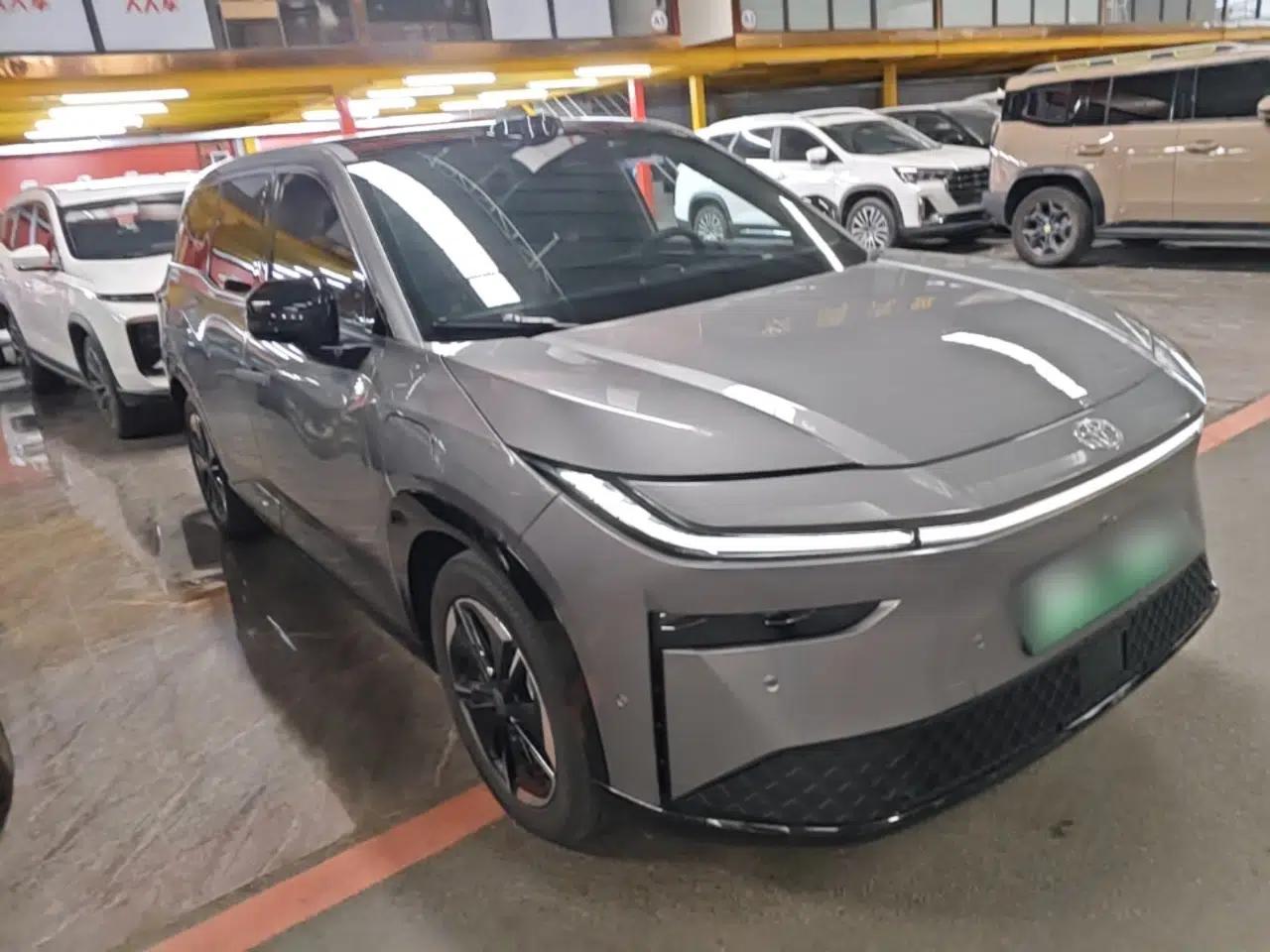 Toyota BZ 3X 2025 520 Pro LiDAR Edition — миниатюра 3