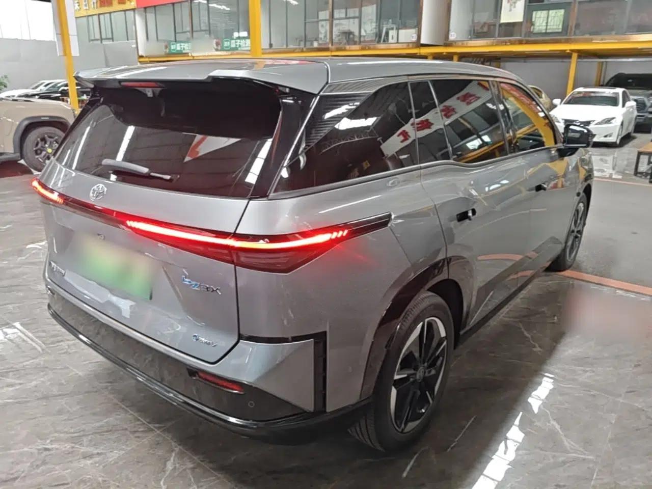 Toyota BZ 3X 2025 520 Pro LiDAR Edition — миниатюра 6