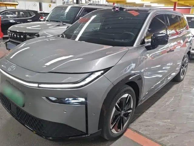 Toyota BZ 3X 2025 520 Pro LiDAR Edition