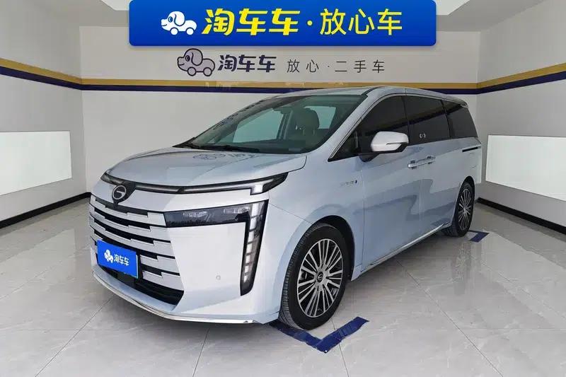 Trumpchi E8 PHEV 2024 model 2.0ATK 150km MAX+ — миниатюра 1