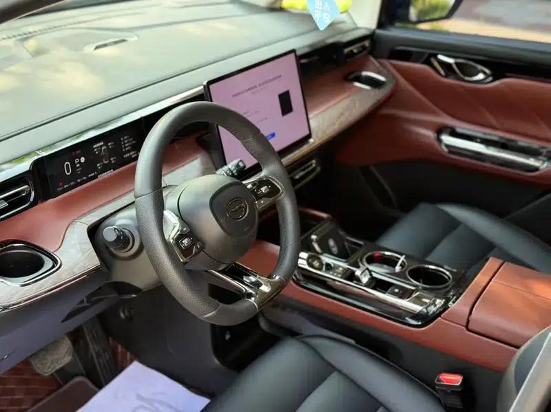 Trumpchi E8 PHEV 2024 model 2.0ATK 150km MAX+ — миниатюра 8