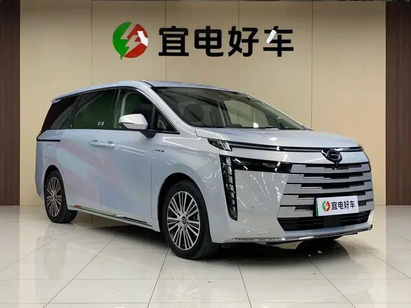 Trumpchi E8 PHEV 2024 model 2.0ATK 150km MAX+ — миниатюра 3
