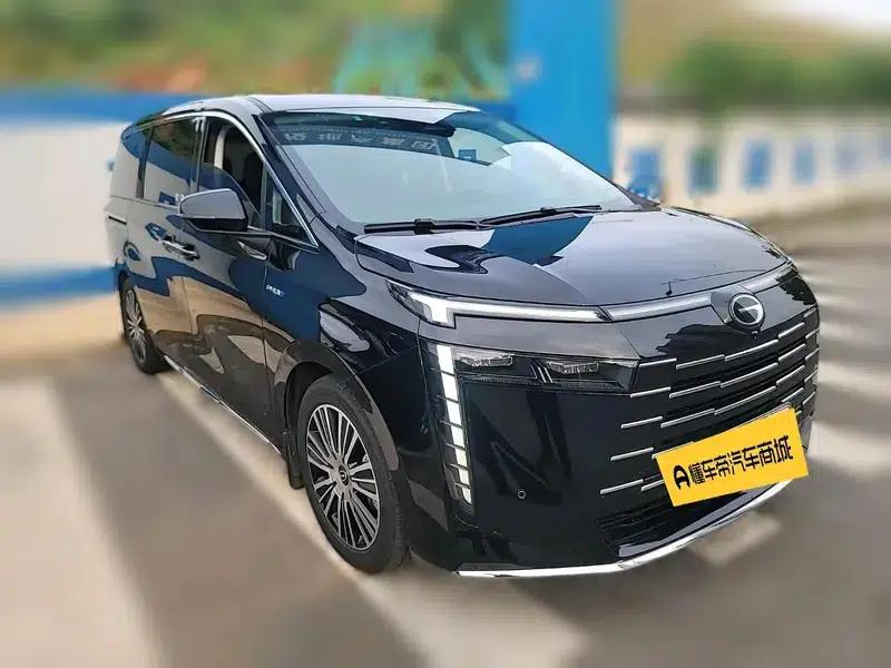 Trumpchi E8 PHEV 2024 model 2.0ATK 150km MAX+ — миниатюра 3