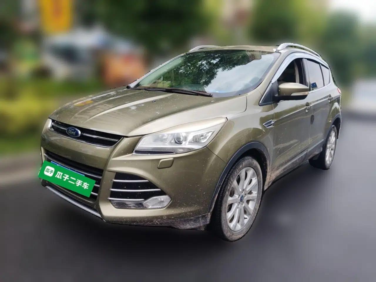 Ford Kuga 2013 2.0L GTDi Four-Wheel Drive Premium Model — миниатюра 1