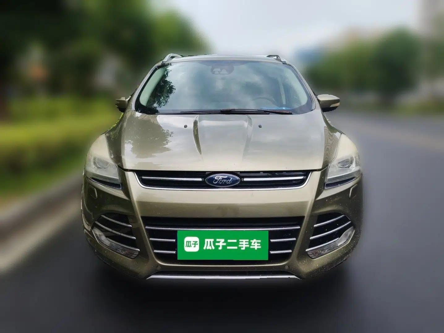 Ford Kuga 2013 2.0L GTDi Four-Wheel Drive Premium Model — миниатюра 2