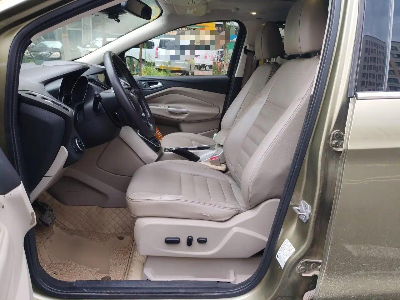 Ford Kuga 2013 2.0L GTDi Four-Wheel Drive Premium Model — миниатюра 15