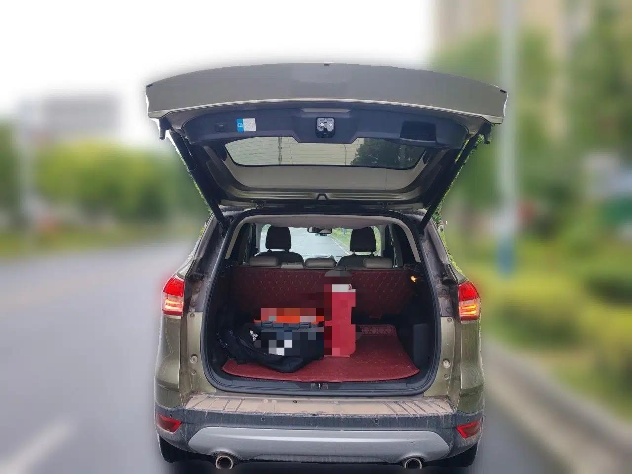 Ford Kuga 2013 2.0L GTDi Four-Wheel Drive Premium Model — миниатюра 19