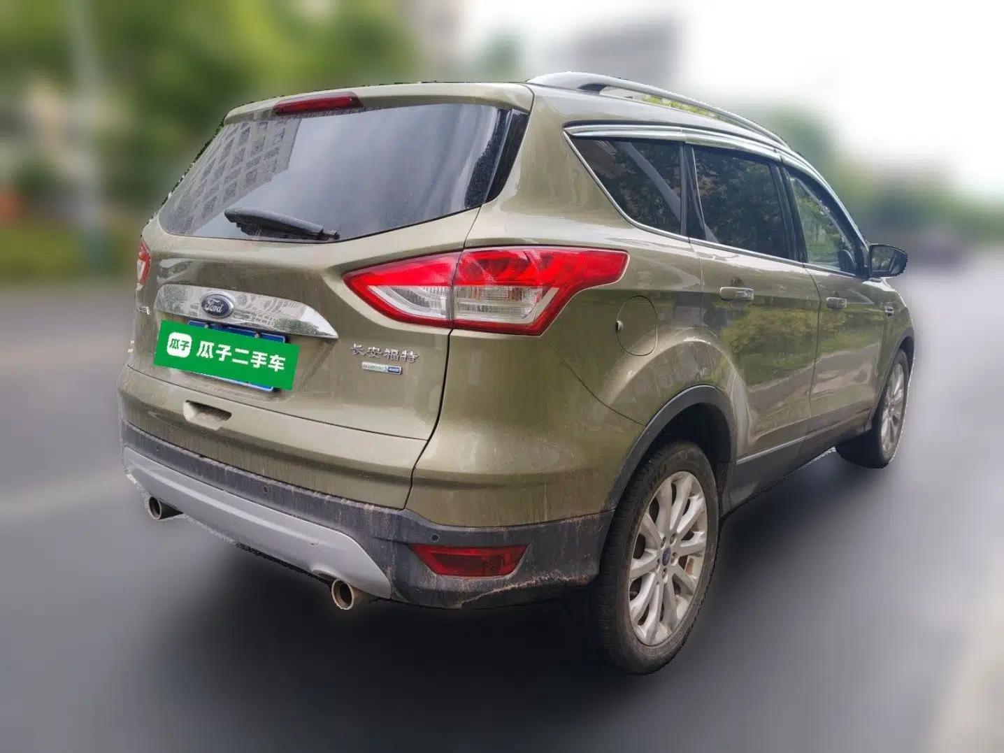 Ford Kuga 2013 2.0L GTDi Four-Wheel Drive Premium Model — миниатюра 6