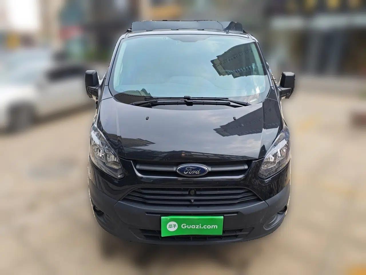 Ford Transit 2019 2.0T Diesel Multi-Purpose Commercial Vehicle Short Wheelbase Low Roof 6-Seater China VI Standard — миниатюра 2