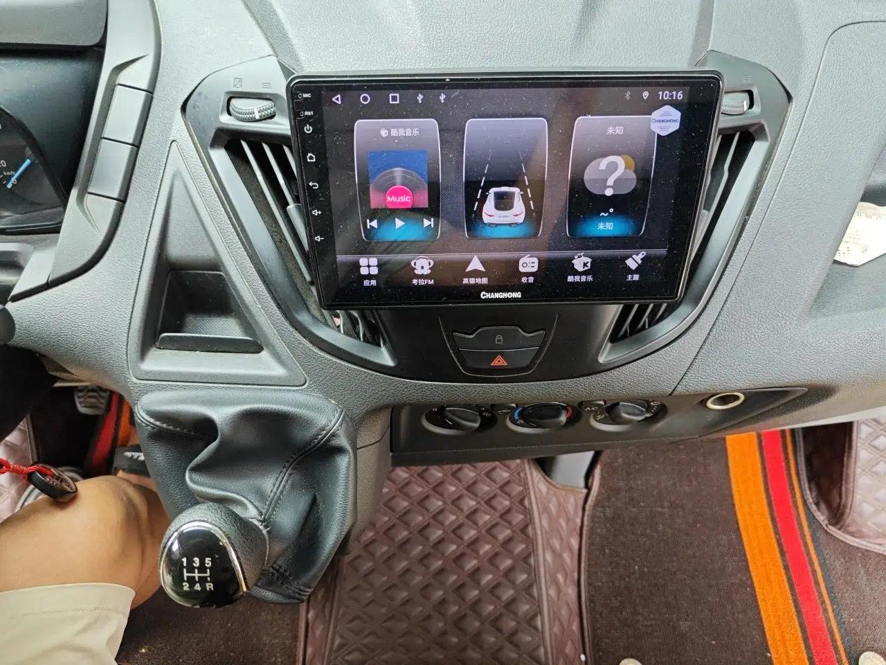 Ford Transit 2019 2.0T Diesel Multi-Purpose Commercial Vehicle Short Wheelbase Low Roof 6-Seater China VI Standard — миниатюра 13