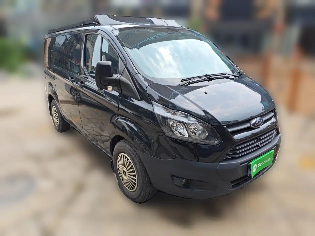 Ford Transit 2019 2.0T Diesel Multi-Purpose Commercial Vehicle Short Wheelbase Low Roof 6-Seater China VI Standard — миниатюра 3