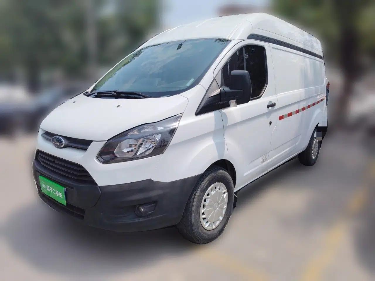 Ford Transit 2019 2.0T Gasoline Van Mid-axle Mid-roof 3-Seater China VI Standard — миниатюра 1