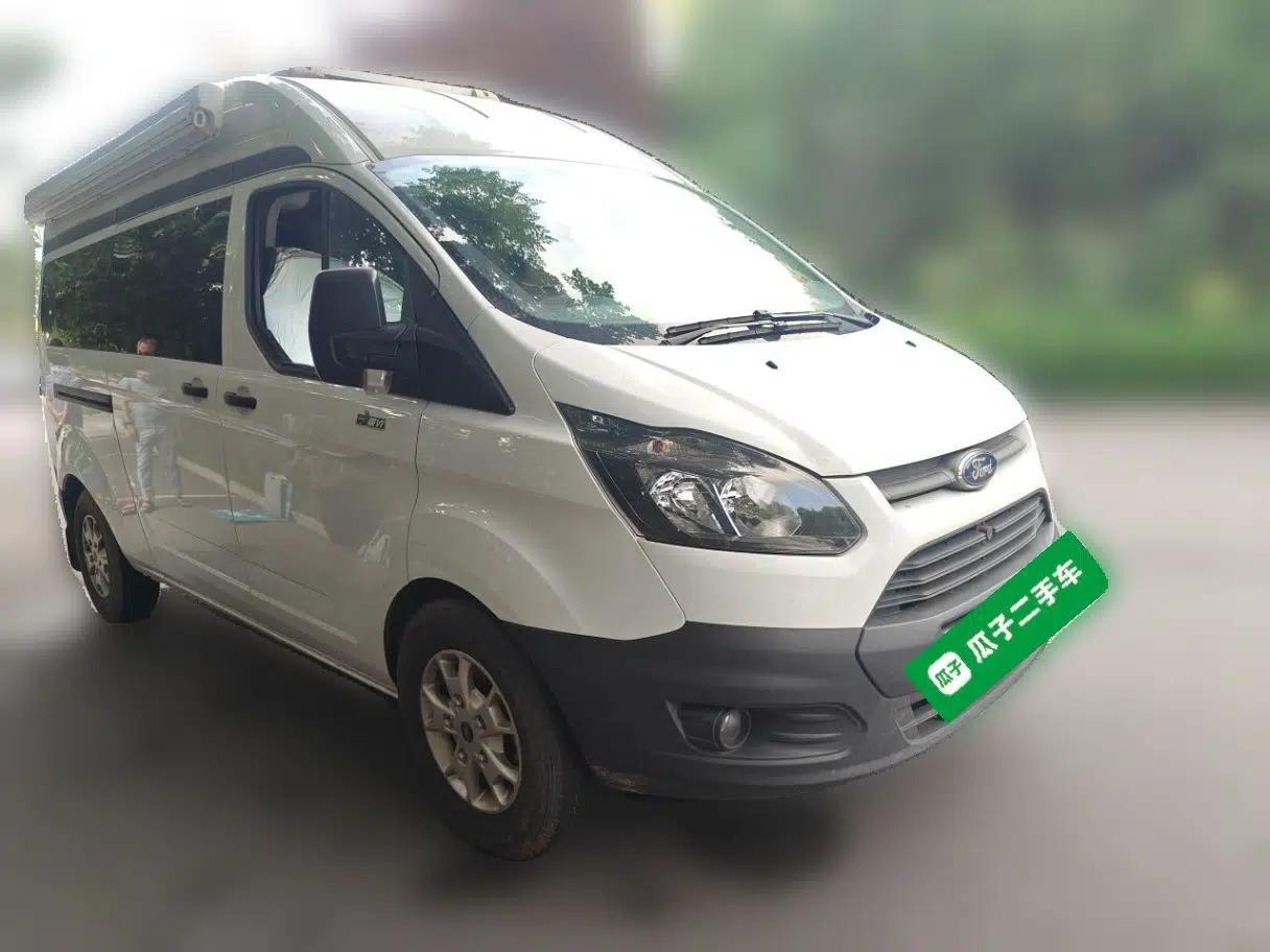 Ford Transit 2019 2.0T Diesel Multi-Purpose Commercial Vehicle Mid-Drive Mid-Roof 6-Seater China VI Standard — миниатюра 3